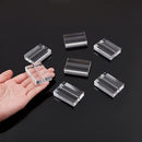 Paper Clamp Acrylic Sign Holder Place Card Clamps Stand Table Numbers Holder