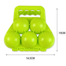 Winter Plastic Snowball Maker Clip Kids Children Outdoor Play Snow Ball Mold