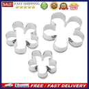 Rose Flower Petal Cutter DIY Cake Mold Fondant Cookie Cutters Cake Tools