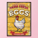 DIY Chicken Printed Cross Stitch Full Embroidery Set Cotton Handmade Needleworks
