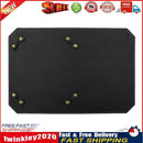 Vegetable Tanned Leather Outdoor Camping Pad for SOTO ST310 Stove (Black) Newly