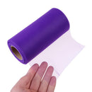 Colorful Tissue Tulle Roll Spool Craft Wedding Party Decor Dark Purple