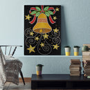 5D Special Shaped Crystal Christmas bell Full Drill Diamond Painting