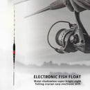 Electronic LED Light Fishing Float Bite Alarm Luminous Fish Tackle (Red) Newly