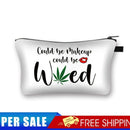 Lip Printed Hand Hold Travel Storage Cosmetic Bag Toiletry Bag