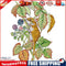 Part Embroidery Little Mouse Printed Cross Stitch 14CT 2 Strands Cotton Kit