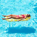 Inflatable Pool Lounger Float Hammock Floatie Swimming Pool Tanning Lounge Newly