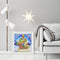 5D DIY Special Shaped Diamond Painting Sleigh Cross Stitch Mosaic Craft Kit
