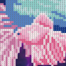 5D Diamond Fish-Tail Painting Embroidery DIY Crafts Cross Stitch Home Decor