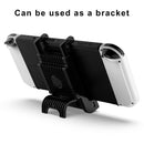 Game Console Cooling Fan for NS OLED/NS/NS Lite Gaming Accessories (Black) Newly