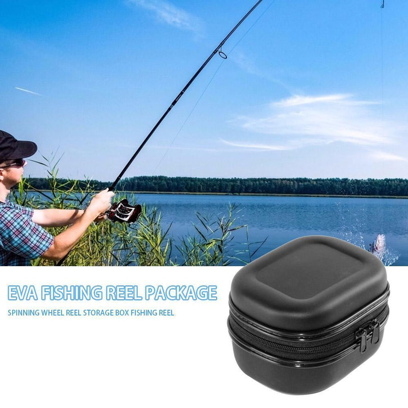 Fishing Bags Spinning Reel Protective Hard Case Cover Fishing Tackle Accessories