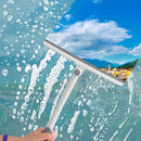 Professional Window Cleaning Squeegee - Household Window Washer with Long Handle