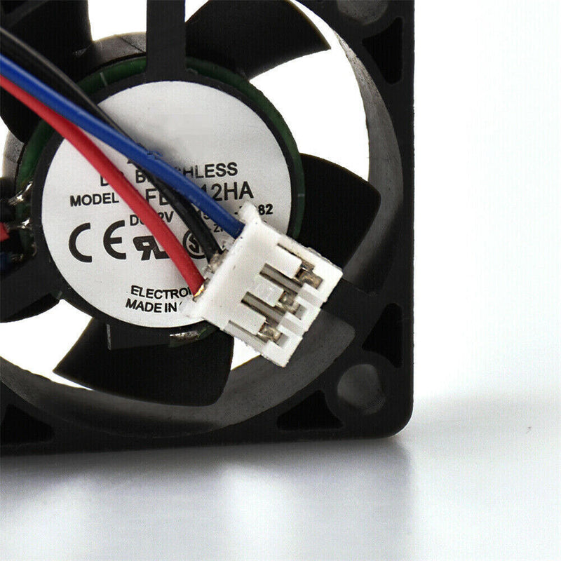 Delta AFB0312HA 12V 0.15A 3pin 30*30*10mm Server Square Cooling Fan