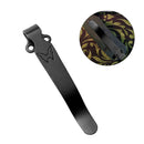 Customized Deep-packed Titanium Pocket Pin Holder R8S9