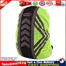 Backpack Rain Cover Reflective Waterproof Climbing Bag Dust Raincover (S) Newly
