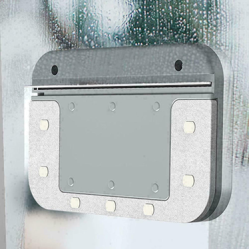 Magnetic Glass Wiper Wash Window Magnets Cleaning Brush O9F6 Home A7J4 Tool L2M1