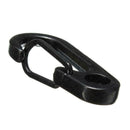 1X Mini Buckles Snap Spring Clip Hook Carabiner Tool Key Ring Hot Best V0T7