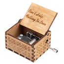 Can'T Help Falling In Love Wooden Carving Music Box Romantic Birthday Gifts UK