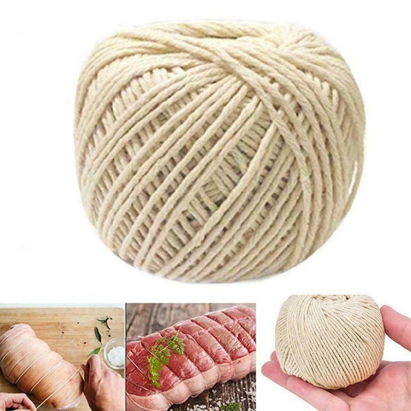 Cooking Tools Butcher's Cotton Twine Meat Barbecue Tie NICE Meat Sausage T4J8