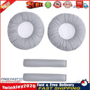 1 Pair Ear Pads w/Headband Cushions for Sennheiser PX100 PX200 (Grey) Newly