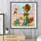Kids Girl 5D DIY Full Drill Round Diamond Painting Rhinestone Mosaic Picture Set