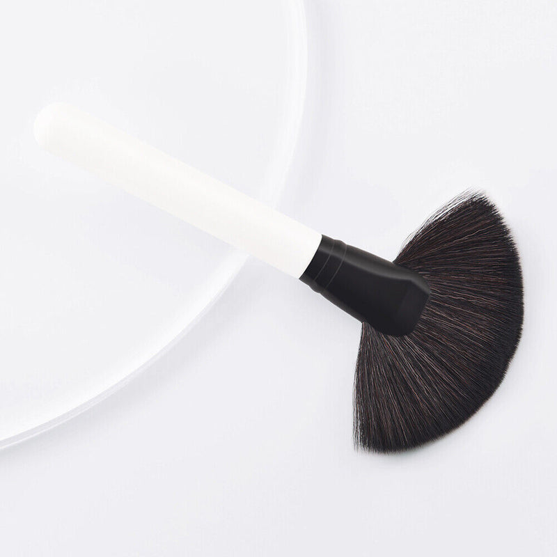 Scalloped Blush Brush Soft Contouring Brush Nylon Hair Multifunctional for Women