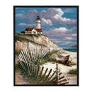11CT Stamped Print Canvas Artworks Decor Full Cross Stitch Embroidery Painting