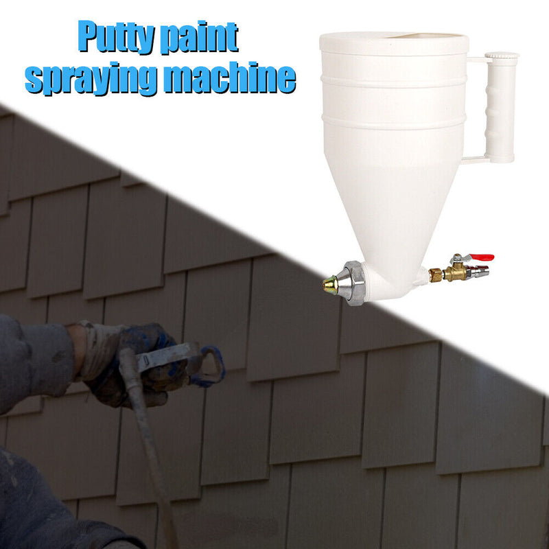 Latex Paint Cement Mortar Sprayer Wall Building Real Stone Paint Spray Gun Newly