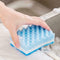 1xSponge Brush Dish Washing Cleaning Kitchen Pad Soap R0U2 Tool U1O4 L8X6