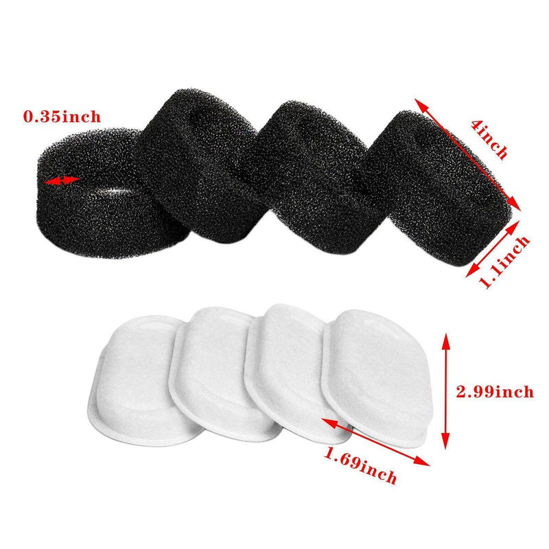 Replacement Filters Stainless Steel 67oz/   Fountain