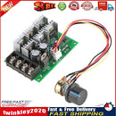 DC 9V-55V 40A Motor Speed Controller Electric PWM Speed Control Regulator Newly