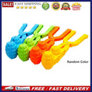 Winter Plastic Snowball Maker Clip Kids Outdoor Safety Snow Sand Ball Mold To