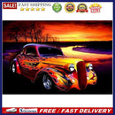 5D DIY Full Drill Diamond Painting Car Cross Stitch Embroidery Mosaic (2)