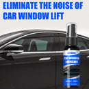 1Pc Car window lubricant track noise reduction car door rubber strip lubricating