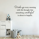 Self-adhesive Wall Stickers PVC English Proverbs Simple TV Background Decals