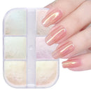 Rubbing Dust Nail Art Sequins Mirror Glitter Nail Powder Aurora Pigment Chrome