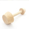 Double Side Eggtart Mold Pastry Pusher Wooden Egg Tart Tamper Cake Tools