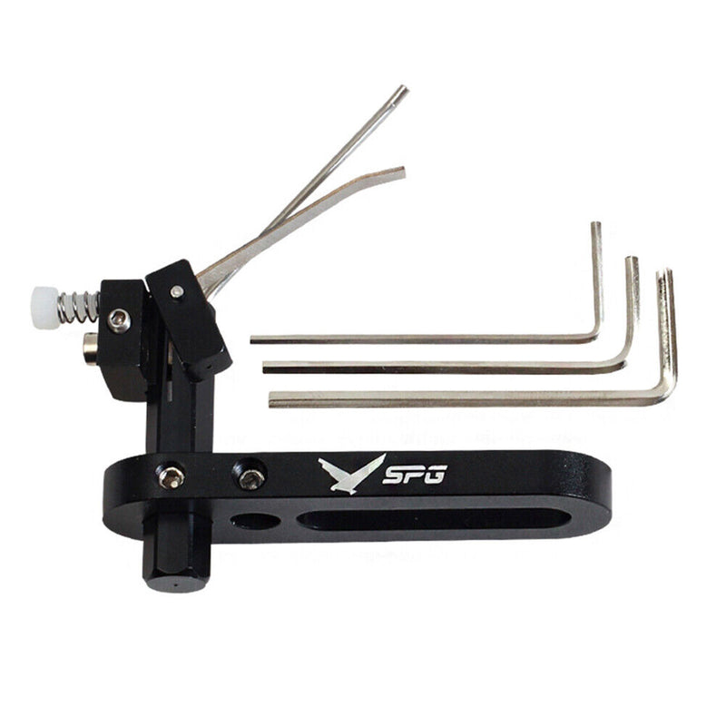 Durable Aluminum Alloy Steel Pin Arrow Table Arrow Stand Adjustable Recurve Bow