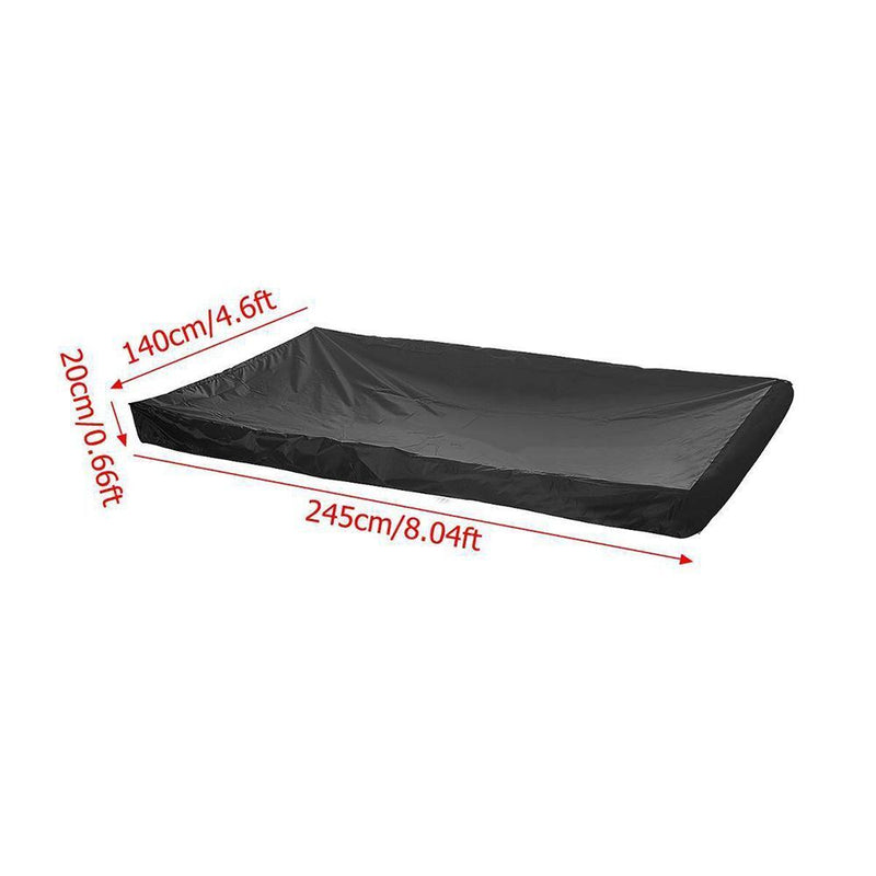Duty Oxford Cloth Pool Table Cover Billiard Snooker Cover Ball Table Protector