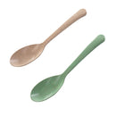 Friendly Kids Flatware Portable Soup Spoon Wheat Straw Long Handle Tableware