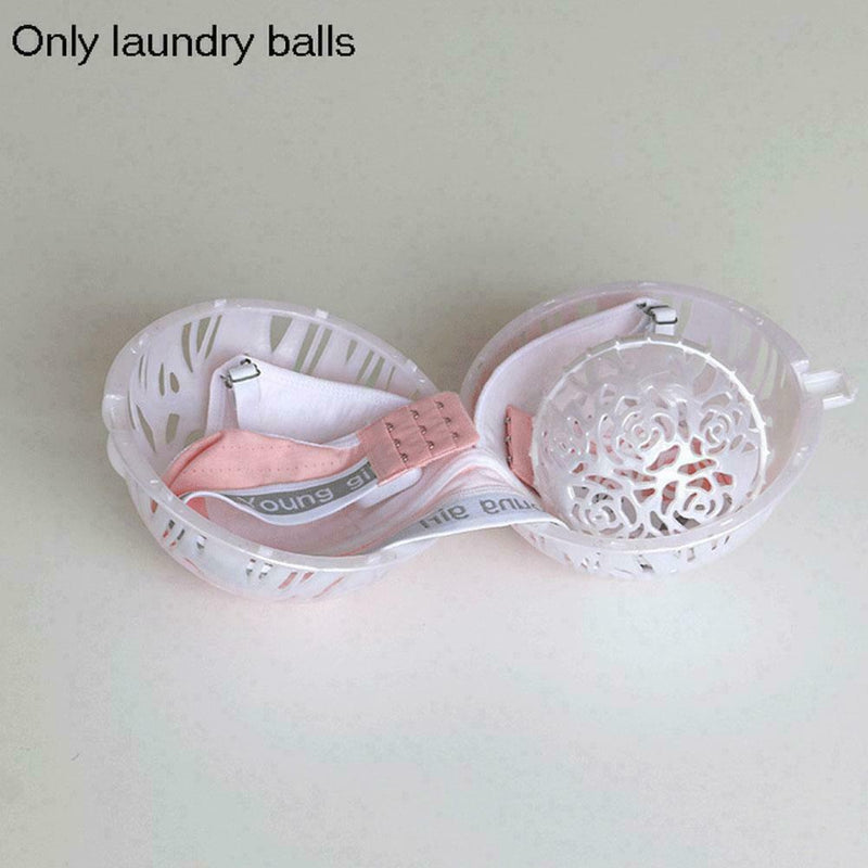 Ball Bra Bubble Protect Washing Laundry Washer Machine Dou Protectors C1N7