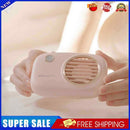 #A Hands Free Desktop Fan with Flashlight Creative Lazy Neck Fan for Women Child