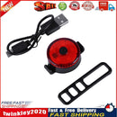 LED Bike Taillight USB Rechargeable MTB Bicycle Rear Warning Light (Red) Newly