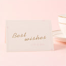 Day DIY Gifts Wedding Supplies Gift Card Handmade Greeting Cards Thank you Card
