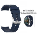 Silicone Watch Strap Wrist Band Replacement for Huawei Watch GT/GT Active 46m