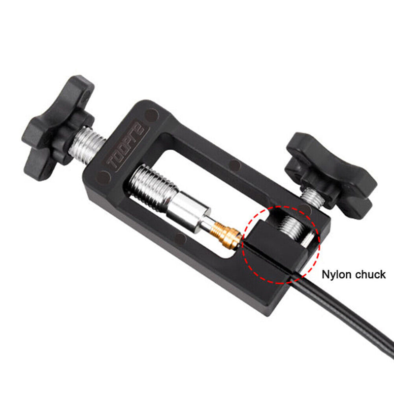 TOOPRE Bicycle Oil Needle Installation Tool Disc Brake Hose Cutter (Black) Newly