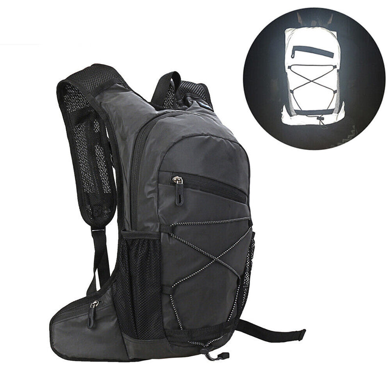 Outdoor Mountain Bike Backpack Breathable Running Camping Cycling Water Bags