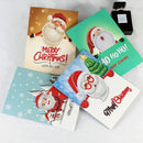 Painting Greeting Cards 5D Diamond Painting Merry Christmas Xmas Postcards