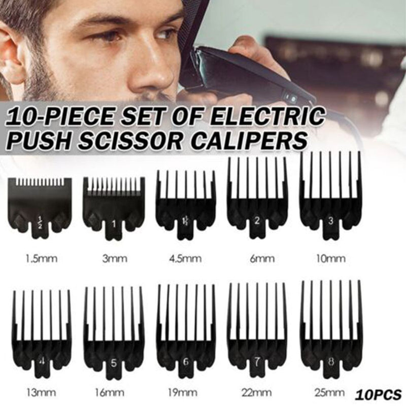 1.5-25mm Universal Combs Guide Kit Hair Clipper Guards Barber Hair Trimmer