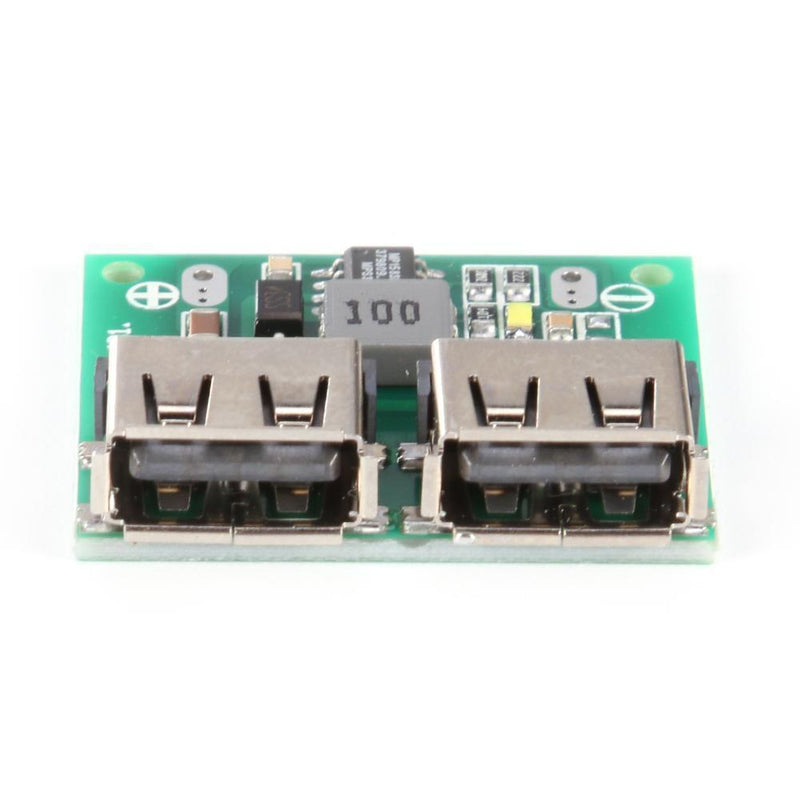 Dual USB Output 9V 12V 24V to 5V 3A DC-DC Step Down Charger Power Module